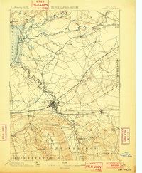 Map of Oneida, NY in 1902 | Pastmaps