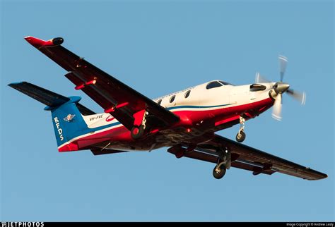 VH FVE Pilatus PC 12 47E Royal Flying Doctor Service Of Australia