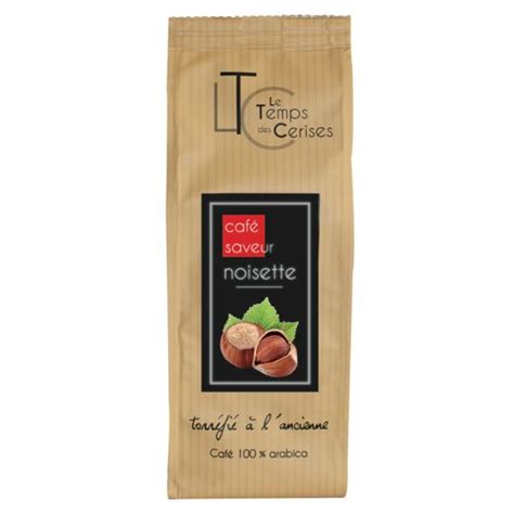 Caf Moulu Saveur Noisette Le Temps Des Cerises Le Paquet De G