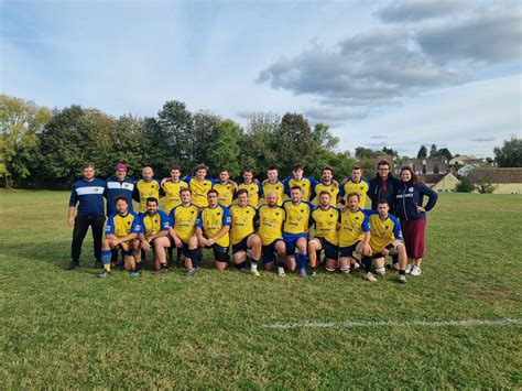 Senior Masculin Xv Territoriale Rcsho Rugby Club Saint Hilaire