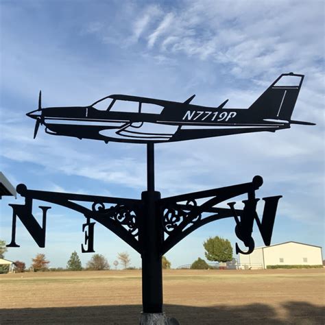 Comanche Weathervane SS2Metal