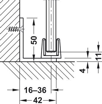 Sliding Door Fitting H Fele Slido D Line F F F Set