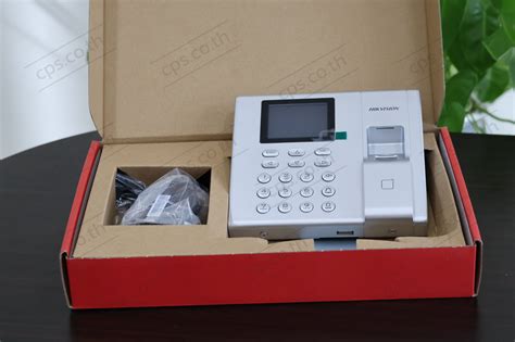 Hikvision Ds K T Mf Fingerprint Access Control Terminal Cps