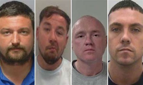 Here Are Just Some Of The Kent Criminals Including Drug Smugglers