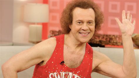 Richard Simmons Biopic Casts The Perfect Actor See The Incredible