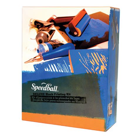 Buy Speedball Deluxe Block Printing Kit