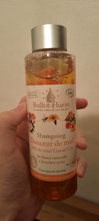 Ballot Flurin Shampoing Douceur De Miel Inci Beauty