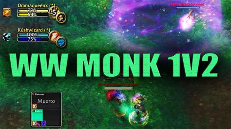 Windwalker Monk Pvp Wow Legion V Patch Youtube