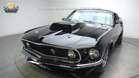 1969 Ford Mustang Hood