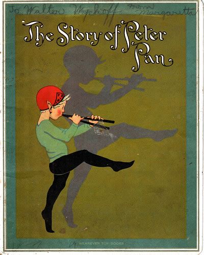 The Story Of Peter Pan Front Cover The Story Of Peter Pan Flickr