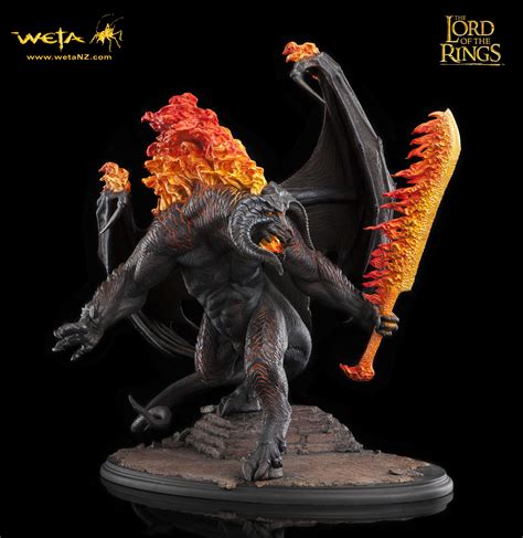 The Balrog Demon Of Shadow And Flame Sideshowweta Statue