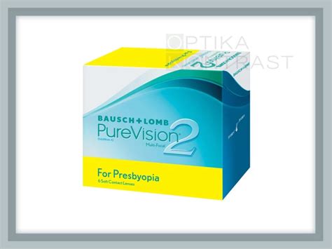 Bausch Lomb Purevision Multifocal Optikakontrast Rs