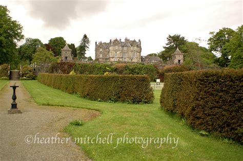 Torosay Castle Isle Of Mull Scotland Heather Flickr