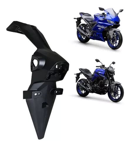 Suporte De Placa Yzf R Mt Original Yamaha Parcelamento Sem Juros