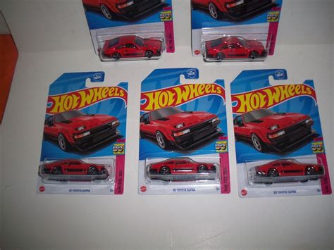 Hot Wheels Toyota Supra Red HW THE S International Society Of Hypertension