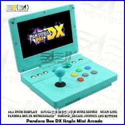 Pandora Box Dx In Portable Mini Arcade Retro Flip D Video Game