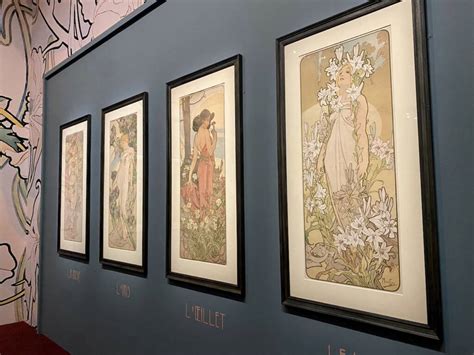 Mucha Maître de l Art Exposition à l Hôtel de Caumont d Aix en