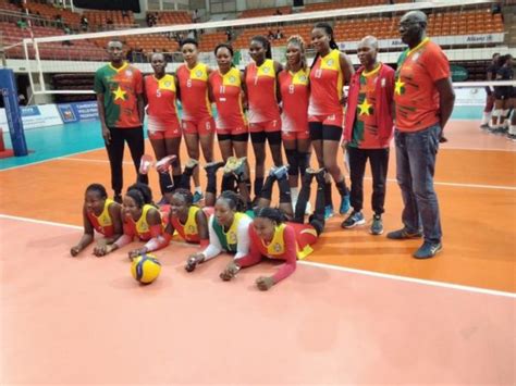 Difficult learning for Burkinabe volleyball players - Time News