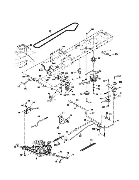 Balero Car Part: Husqvarna Riding Mower Parts List