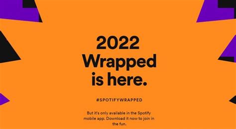 Spotify Wrapped 2022 comment accéder à votre rétrospective musicale