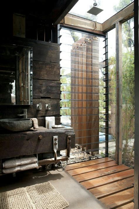 20 Amazing Open Bathroom Design Inspiration - The Architects Diary