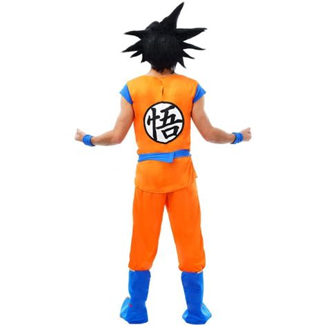 Déguisement Sangoku Dragon Ball Z Adulte Tralala Déguisement fr