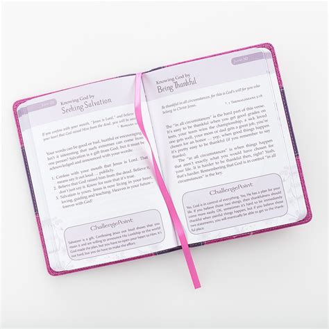 365 Days to Knowing God for Girls Devotional - LuxLeather Edition