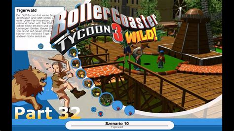 Let S Play RollerCoaster Tycoon 3 Wild Karrieremodus Part 32