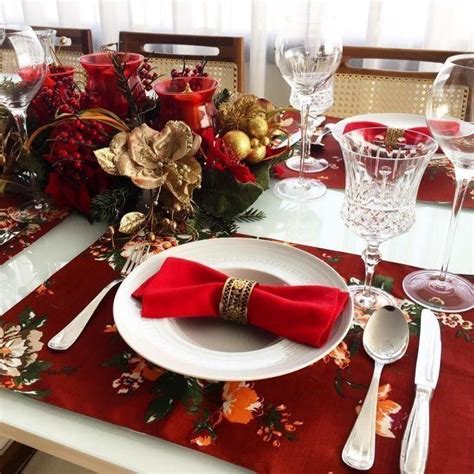 Mesa De Natal Ideias Para Inspirar A Sua Decora O Mesa De Natal