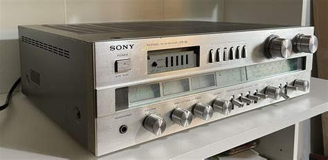 Sony Str V L Vintage Hifi Stereo Fm Am Receiver Amplifier Phono