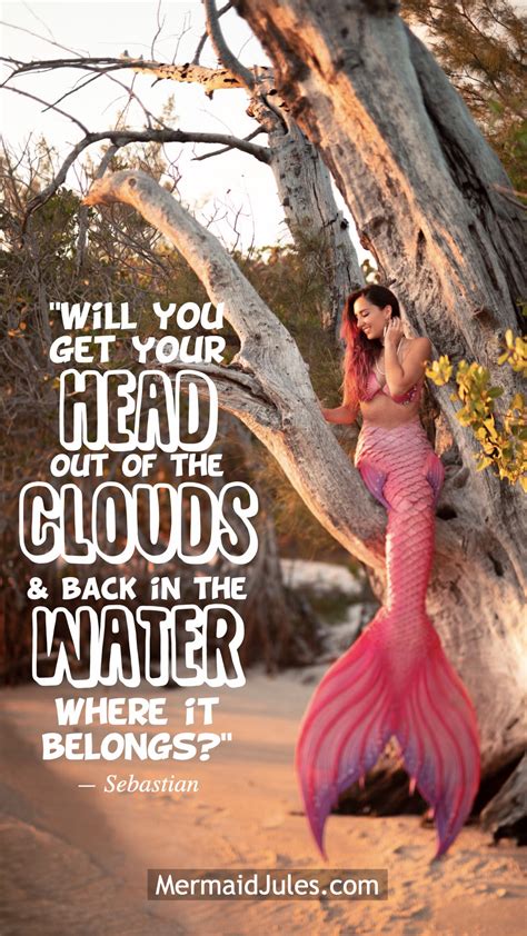 Best Little Mermaid Quotes inspired by Disney's Animated Movie