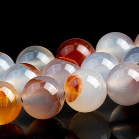 Mm Botswana Agate Beads Grade Aaa Genuine Natural Gemstone Etsy