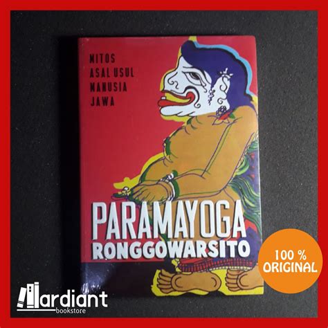 Jual Buku Paramayoga Ronggowarsito Mitos Asal Usul Manusia Jawa