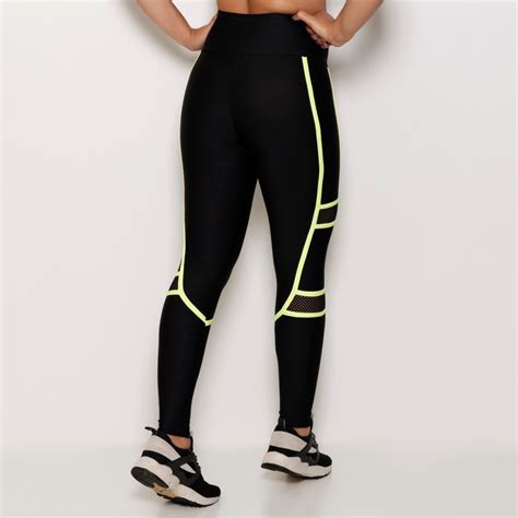 Calça Legging Cós Franzido Lingerie BR Atacado para Revenda