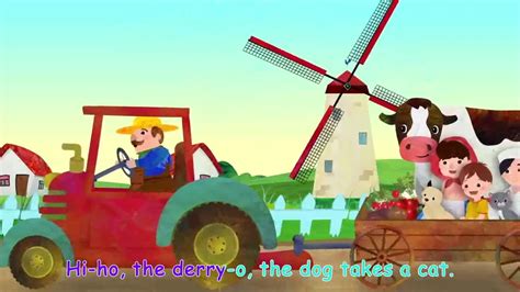 24nursery Rhymes And Kids Song Farmer 👩‍🌾👨‍🌾 In The Dell Youtube