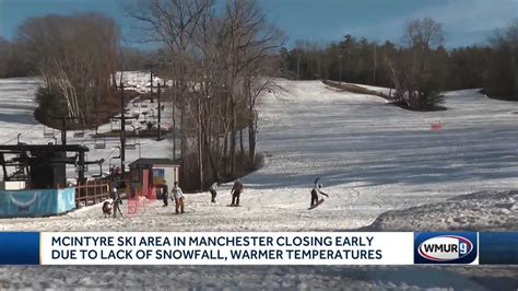 New Hampshire ski areas struggling with little snow, warm weather