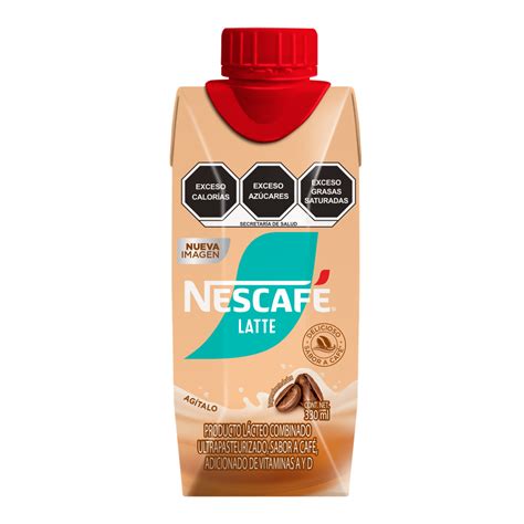 rtd nescafe latte  ml servicio comercial garis