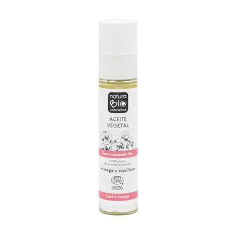 Aceite Vegetal Rosa Mosqueta Bio NaturaBIO Cosmetics