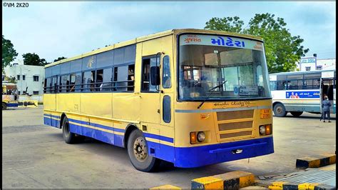 Gsrtc Deluxe Express Bus Vishi Mehta Flickr