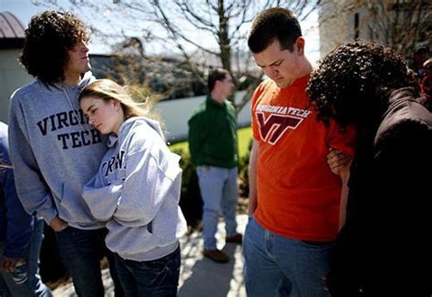 The Virginia Tech Massacre One Year Ago Today