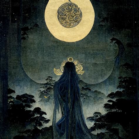 Tsukuyomi Japanese Mythology