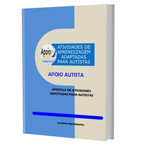 Apostila De Atividades Adaptadas Vol Apoio Autista Apoio Autista