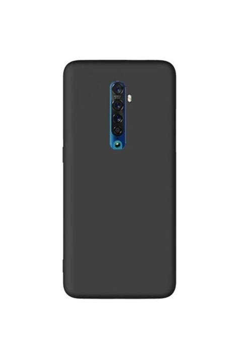 Fibaks Oppo Reno 2z Kılıf Yumuşak Dokulu Soft Esnek Ince Mat Renkli