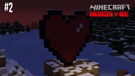 Making A Heart Statue In My Hardcore World Youtube