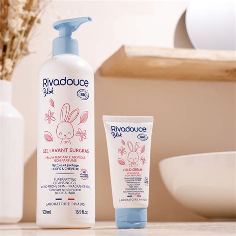 Gel lavant surgras Bébé 500ml Le bain Rivadouce