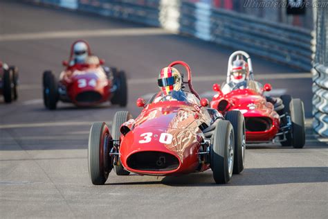 Maserati F Chassis Entrant Driver Guillermo Fierro