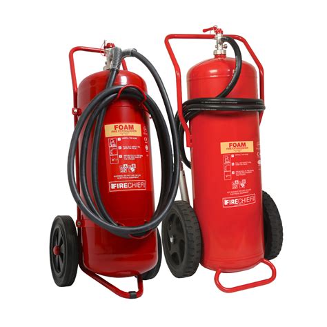 Firechief Foam Wheeled Fire Extinguisher Fps