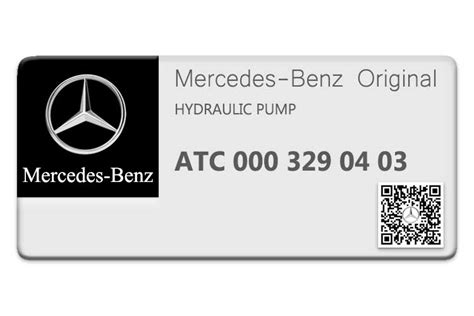 HYDRAULIC PUMP FOR MERCEDES S CLASS - S CLASS SPARE PARTS