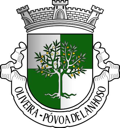 Heráldica da antiga freguesia de Oliveira Município de Póvoa de