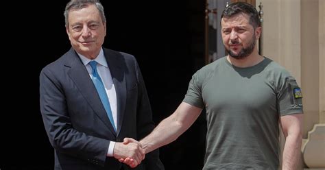 Draghi A Zelensky Italia Ti Sostiene